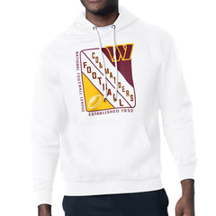 Washington Commanders  Starter Shield Logo Pullover Hoodie