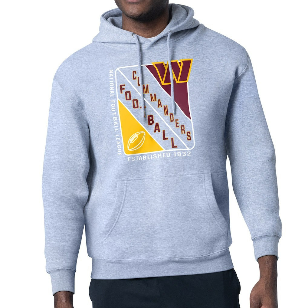 Washington Commanders  Starter Shield Logo Pullover Hoodie