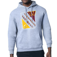 Washington Commanders  Starter Shield Logo Pullover Hoodie