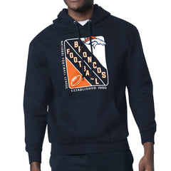 Denver Broncos  Starter Shield Logo Pullover Hoodie