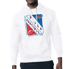 Buffalo Bills  Starter Shield Logo Pullover Hoodie