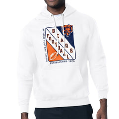 Chicago Bears  Starter Shield Logo Pullover Hoodie