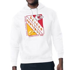 Kansas City Chiefs  Starter Shield Logo Pullover Hoodie