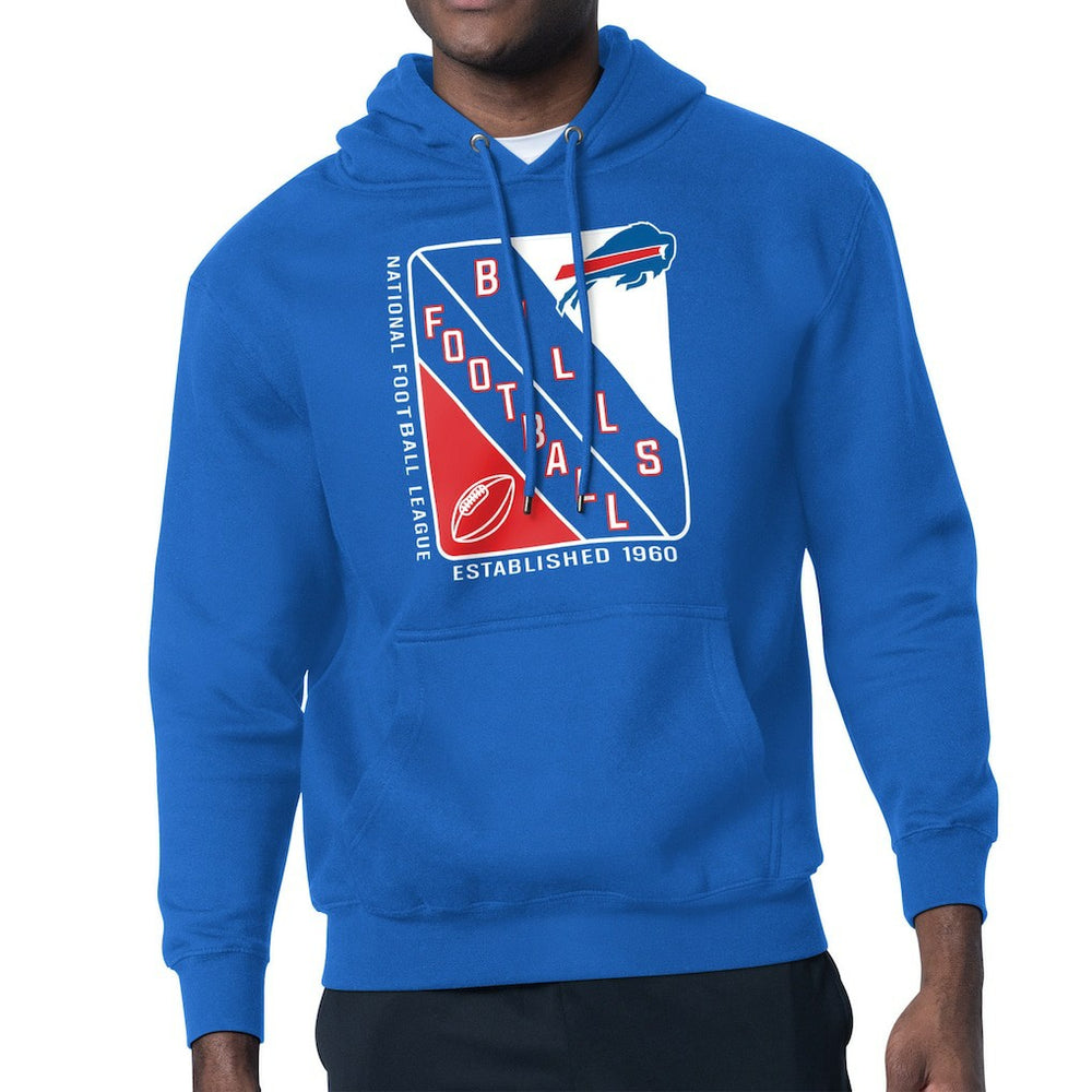 Buffalo Bills  Starter Shield Logo Pullover Hoodie