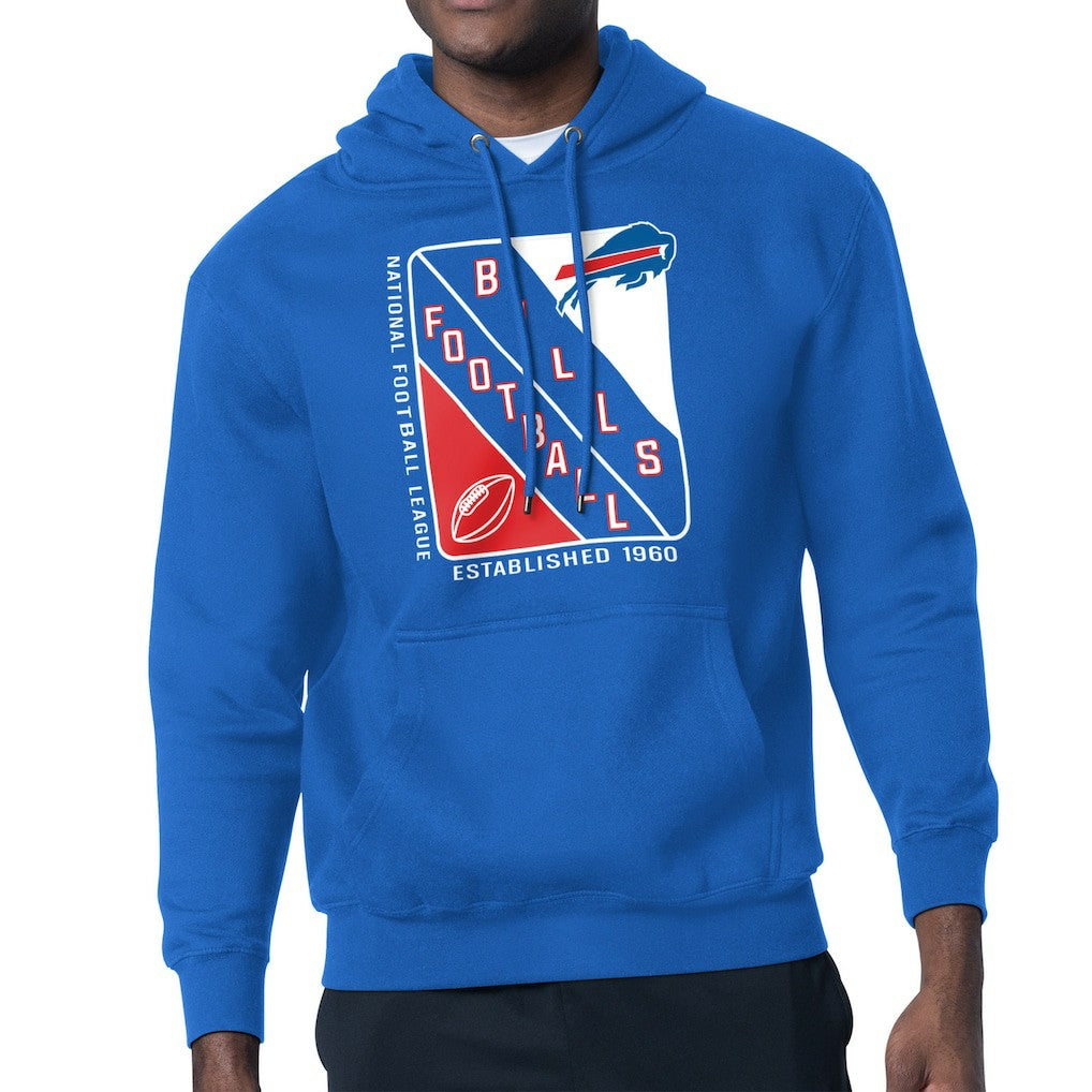 Buffalo Bills  Starter Shield Logo Pullover Hoodie