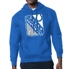 Indianapolis Colts  Starter Shield Logo Pullover Hoodie