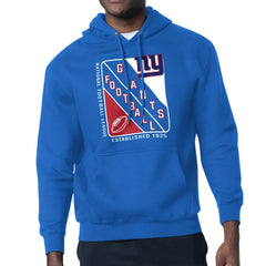 New York Giants  Starter Shield Logo Pullover Hoodie