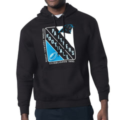 Carolina Panthers  Starter Shield Logo Pullover Hoodie