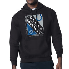 Indianapolis Colts  Starter Shield Logo Pullover Hoodie