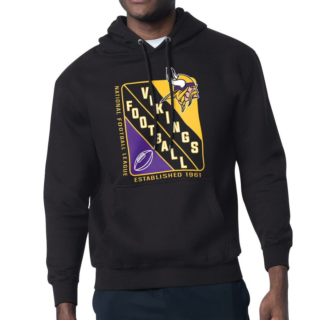 Minnesota Vikings  Starter Shield Logo Pullover Hoodie