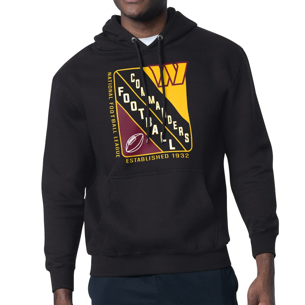 Washington Commanders  Starter Shield Logo Pullover Hoodie