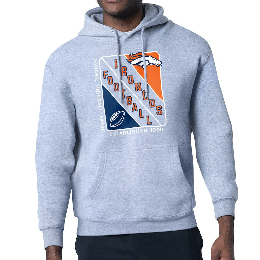 Denver Broncos  Starter Shield Logo Pullover Hoodie