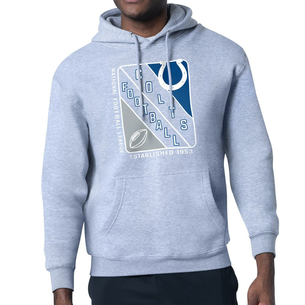 Indianapolis Colts  Starter Shield Logo Pullover Hoodie
