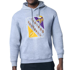 Minnesota Vikings  Starter Shield Logo Pullover Hoodie