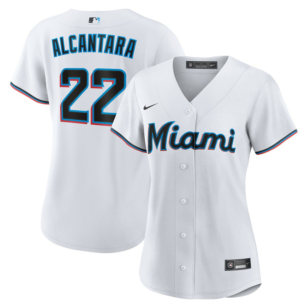 Sandy Alcantara Miami Marlins Nike Women's Home Replica Player Jersey | MLB Near me