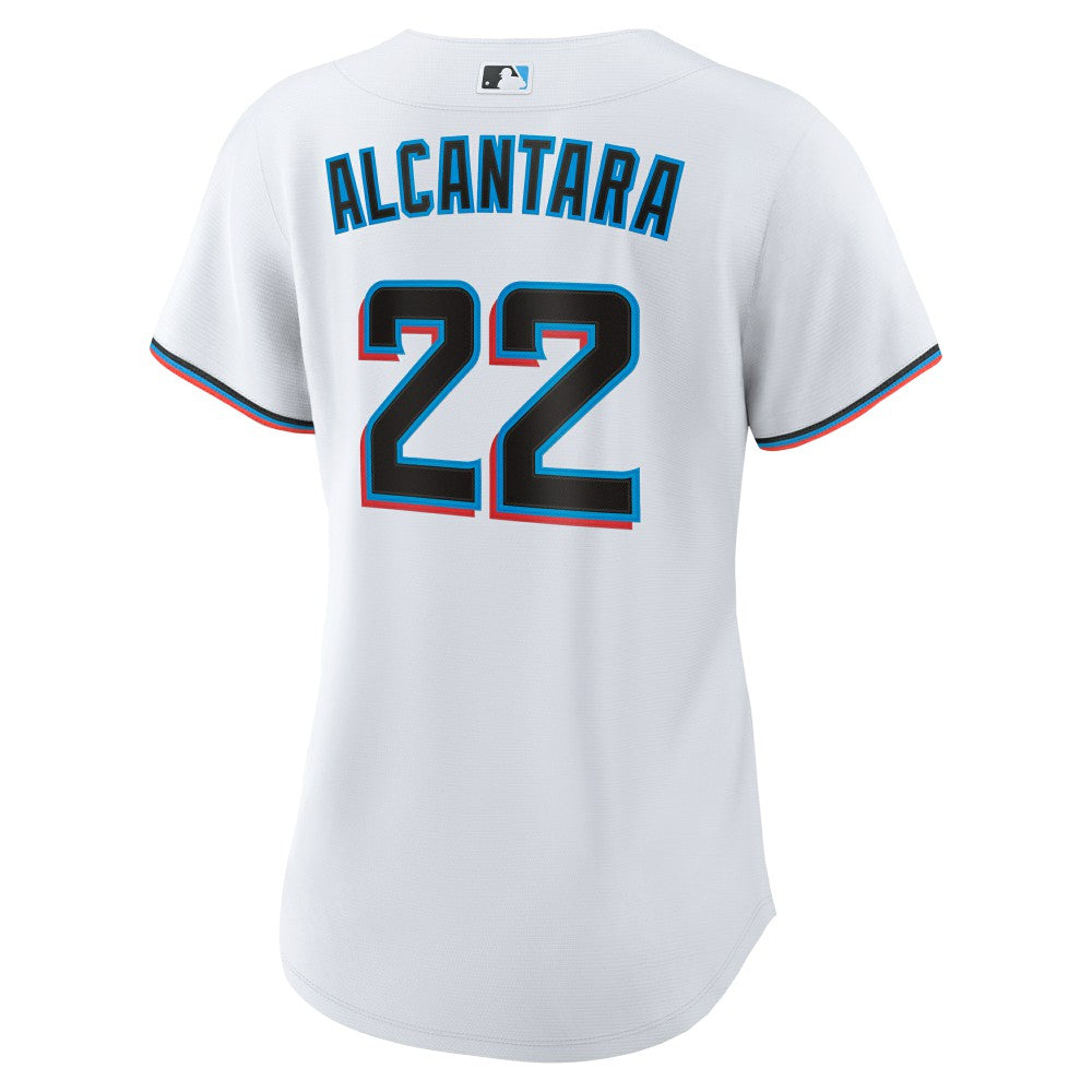 Sandy Alcantara Miami Marlins Nike Women's Home Replica Player Jersey | MLB Near me