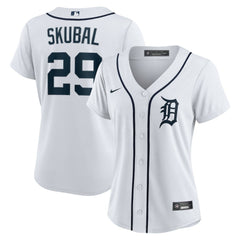 Tarik Skubal Detroit Tigers Nike Women's Home Replica Player Jersey | MLB Outlet
