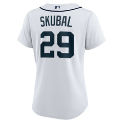 Tarik Skubal Detroit Tigers Nike Women's Home Replica Player Jersey | MLB Outlet