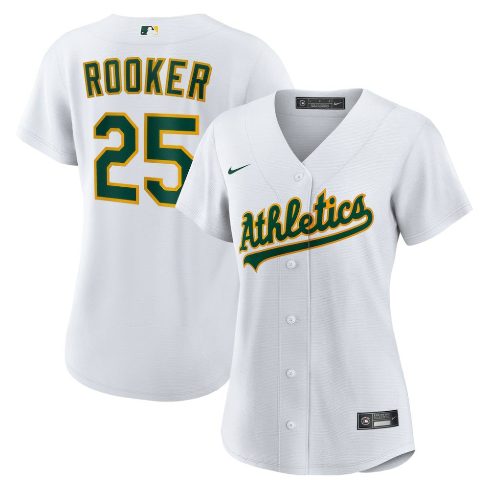 Brent Rooker Athletics Nike Women's Home Replica Jersey  | MLB Outlet