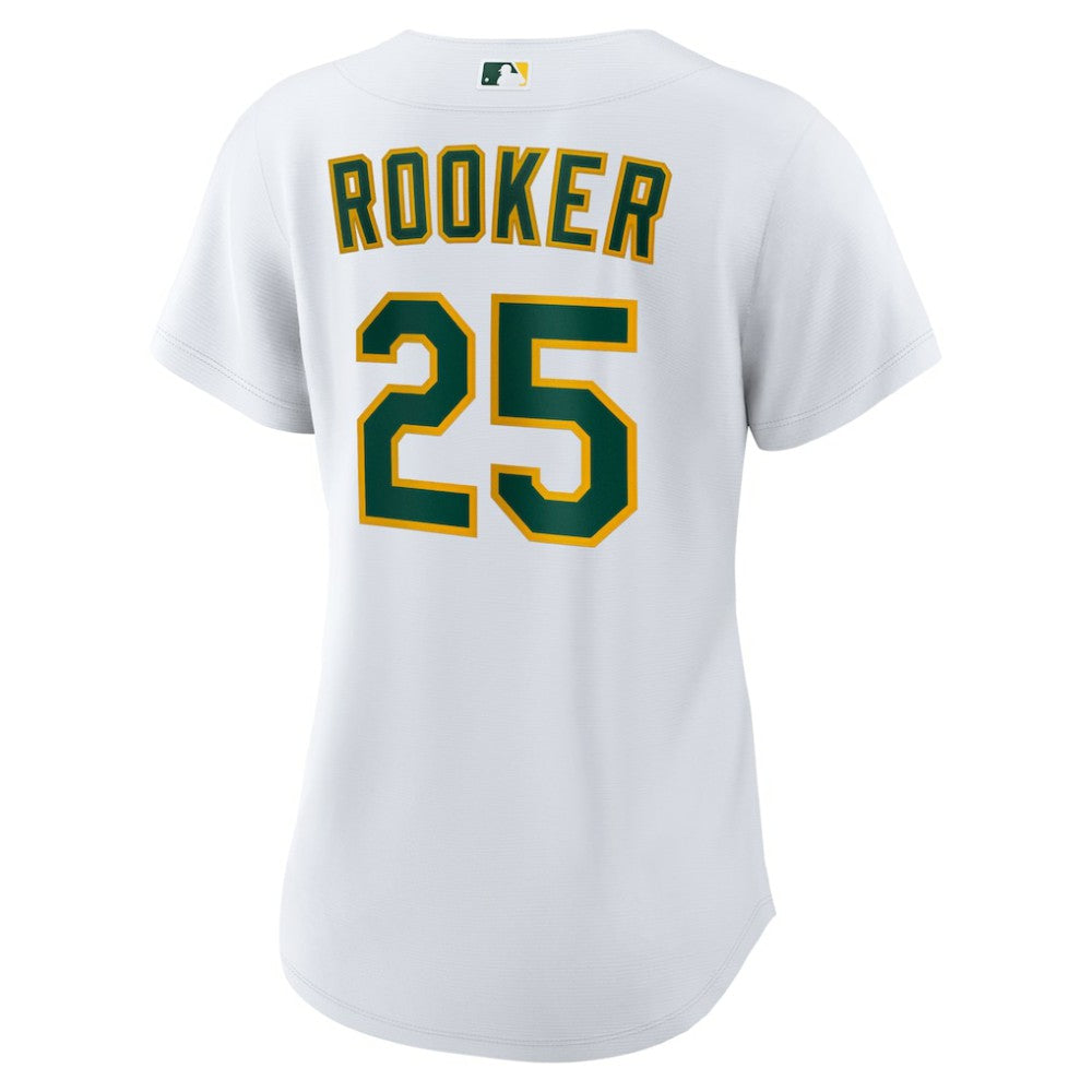 Brent Rooker Athletics Nike Women's Home Replica Jersey  | MLB Outlet