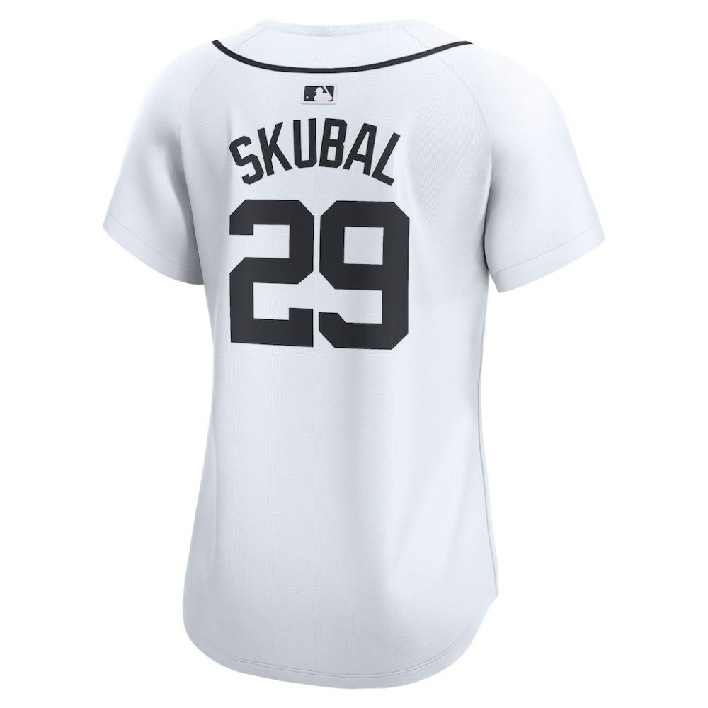 Tarik Skubal Detroit Tigers Nike Women's  Limited Player Jersey – White | MLB Sale