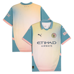 Manchester City 2024/25 Fourth Replica Jersey Blue - Puma