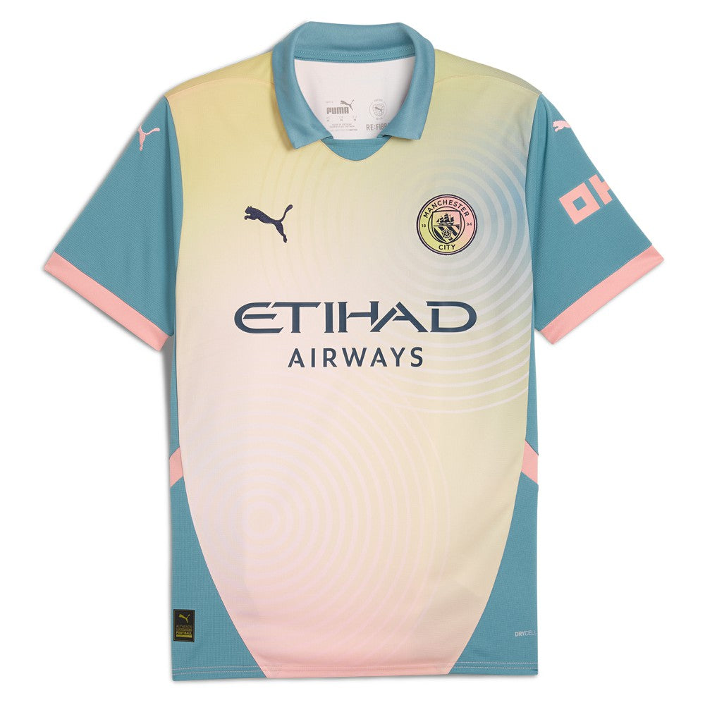 Manchester City 2024/25 Fourth Replica Jersey Blue - Puma