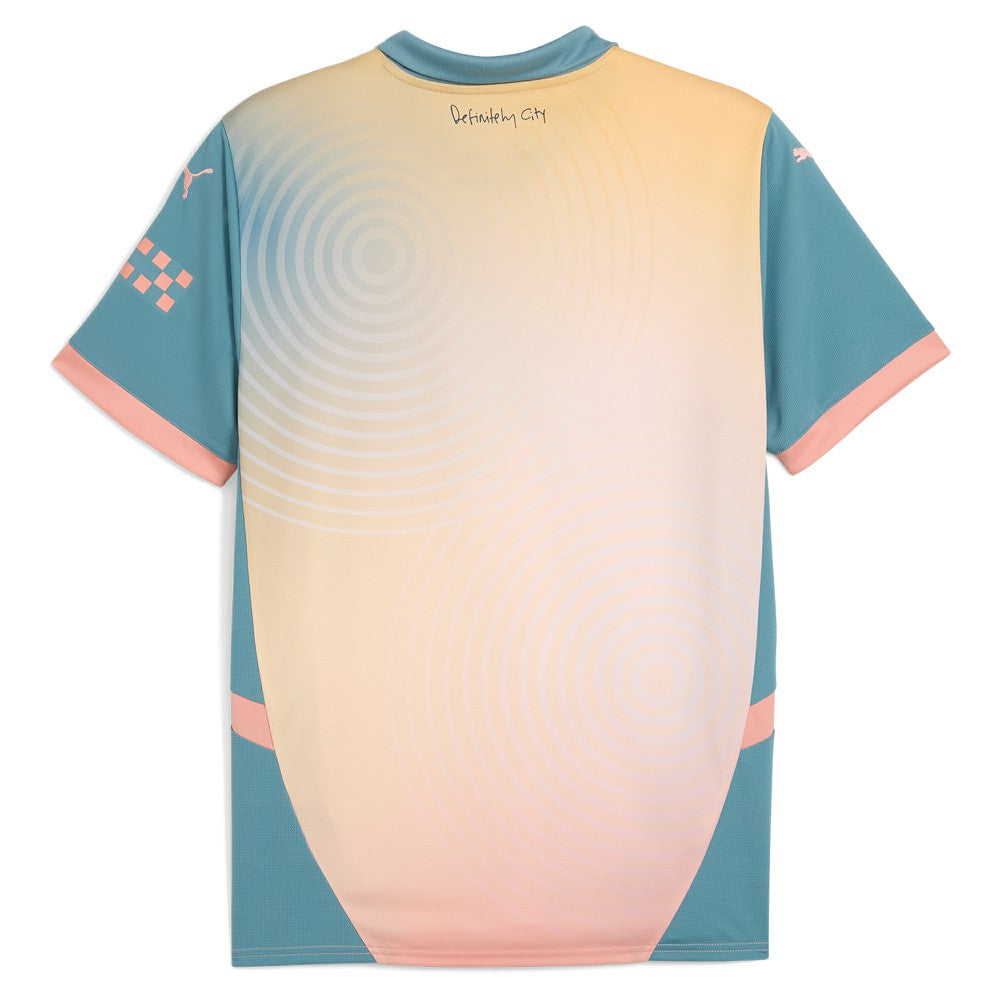 Manchester City 2024/25 Fourth Replica Jersey Blue - Puma