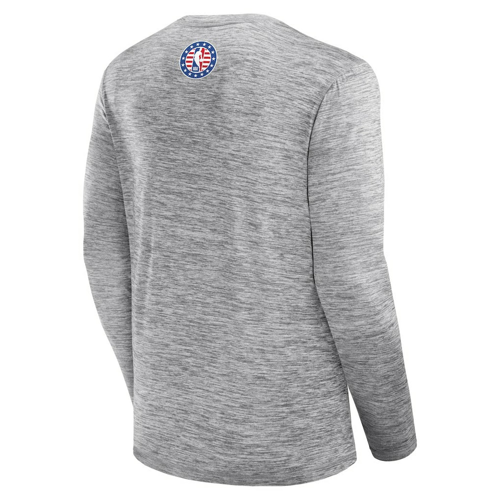 Indiana Pacers NBA Hoops for Troops Long Sleeve T-Shirt On Sale