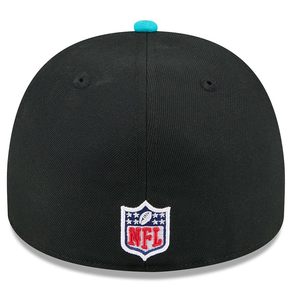 Miami Dolphins New Era 2025 NFL Draft On Stage A-Frame 59FIFTY Fitted Hat