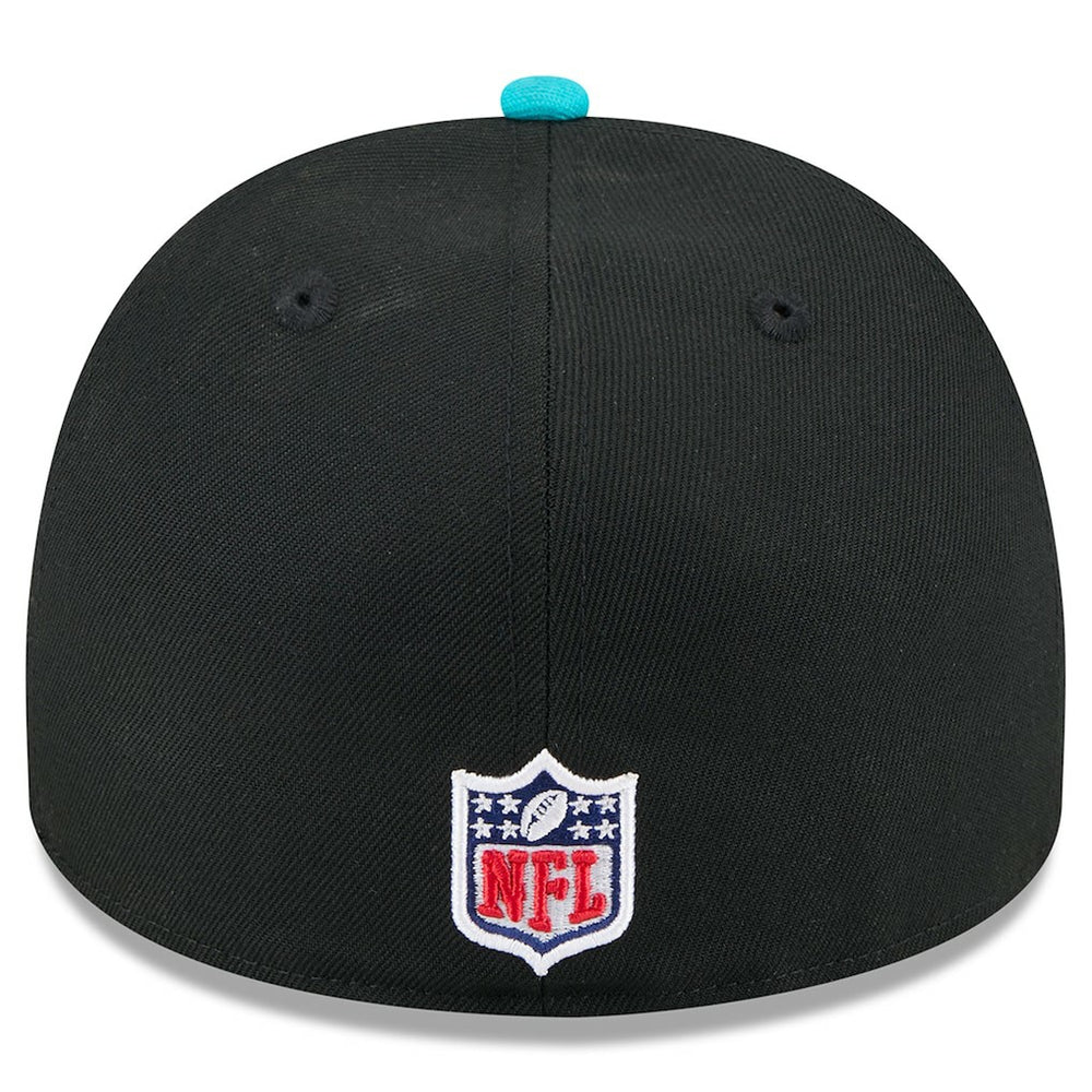 Miami Dolphins New Era 2025 NFL Draft On Stage A-Frame 59FIFTY Fitted Hat