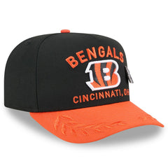 Cincinnati Bengals New Era 2025 NFL Draft On Stage A-Frame 59FIFTY Fitted Hat