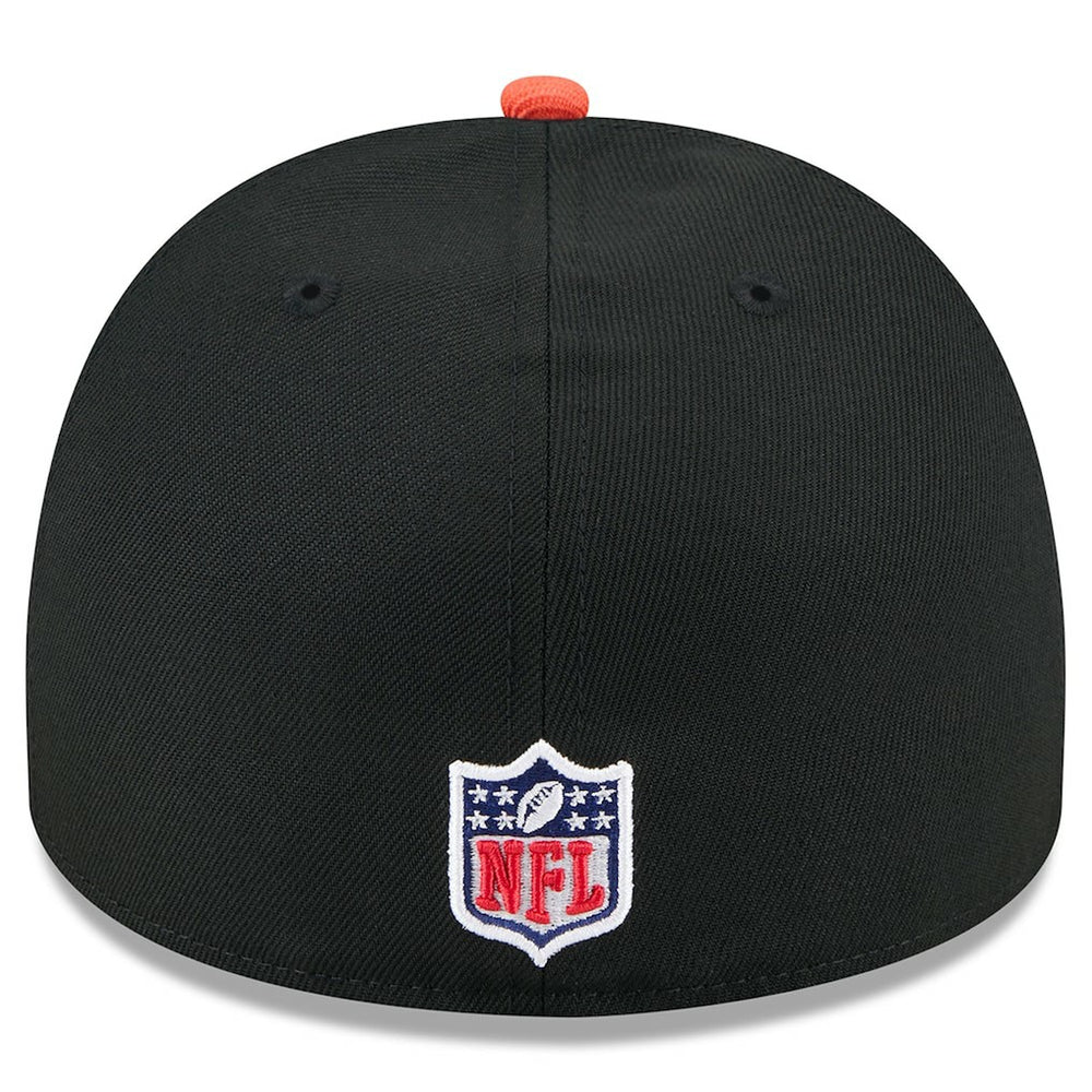 Cincinnati Bengals New Era 2025 NFL Draft On Stage A-Frame 59FIFTY Fitted Hat