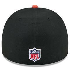 Cincinnati Bengals New Era 2025 NFL Draft On Stage A-Frame 59FIFTY Fitted Hat