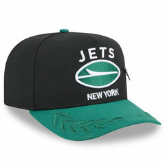 New York Jets New Era 2025 NFL Draft On Stage A-Frame 59FIFTY Fitted Hat