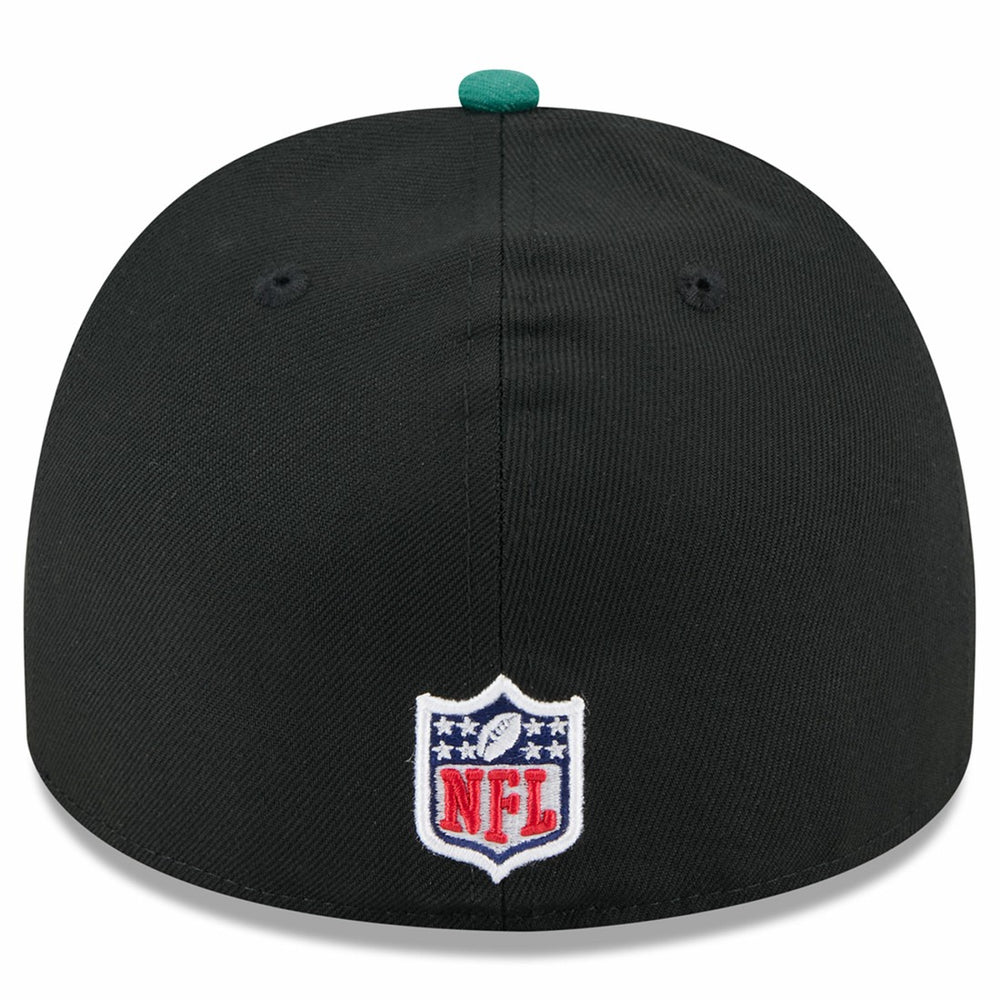 New York Jets New Era 2025 NFL Draft On Stage A-Frame 59FIFTY Fitted Hat