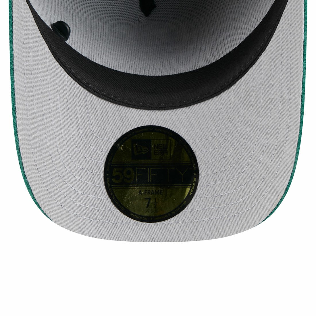 New York Jets New Era 2025 NFL Draft On Stage A-Frame 59FIFTY Fitted Hat