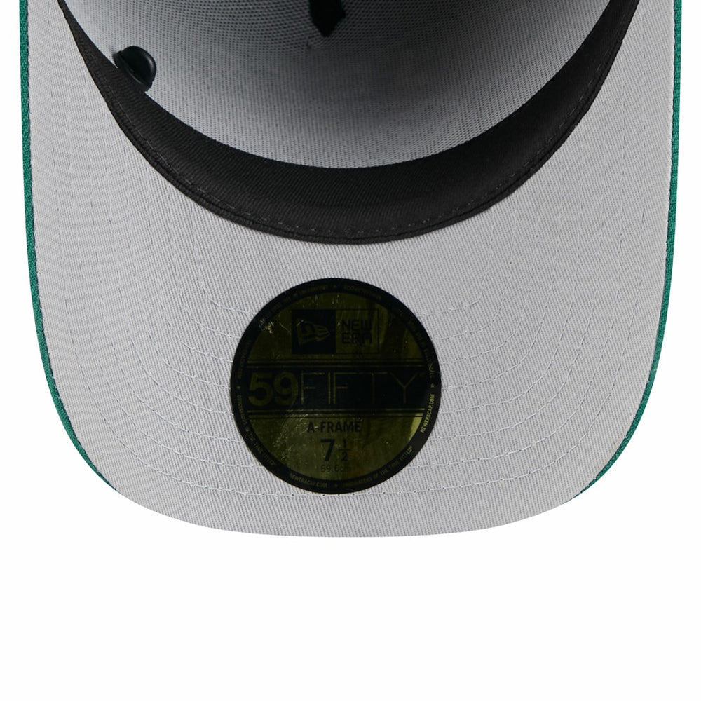 New York Jets New Era 2025 NFL Draft On Stage A-Frame 59FIFTY Fitted Hat