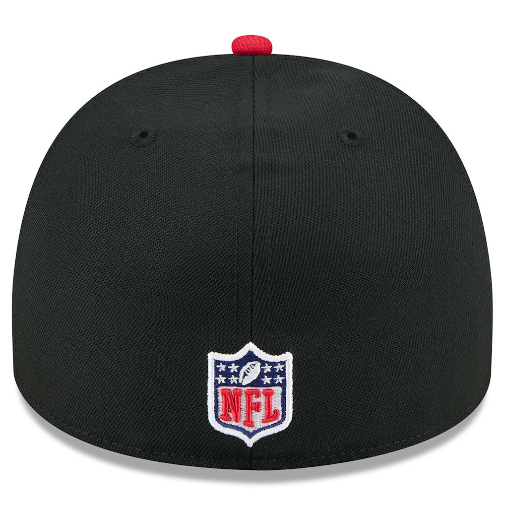 Atlanta Falcons New Era 2025 NFL Draft On Stage A-Frame 59FIFTY Fitted Hat