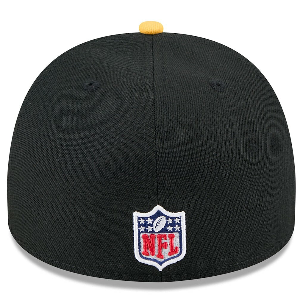 Pittsburgh Steelers New Era 2025 NFL Draft On Stage A-Frame 59FIFTY Fitted Hat