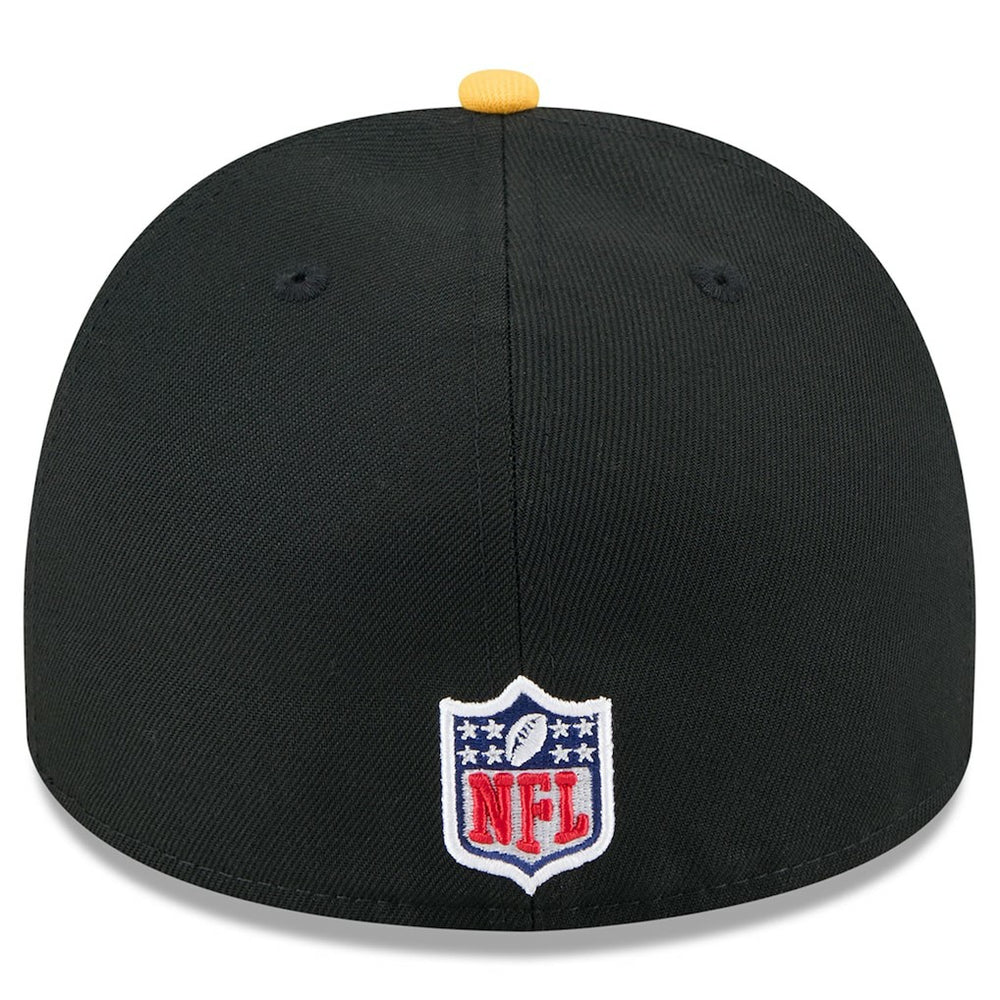 Pittsburgh Steelers New Era 2025 NFL Draft On Stage A-Frame 59FIFTY Fitted Hat