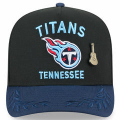 Tennessee Titans New Era 2025 NFL Draft On Stage A-Frame 59FIFTY Fitted Hat
