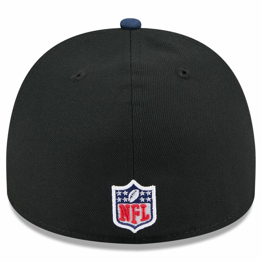 Tennessee Titans New Era 2025 NFL Draft On Stage A-Frame 59FIFTY Fitted Hat
