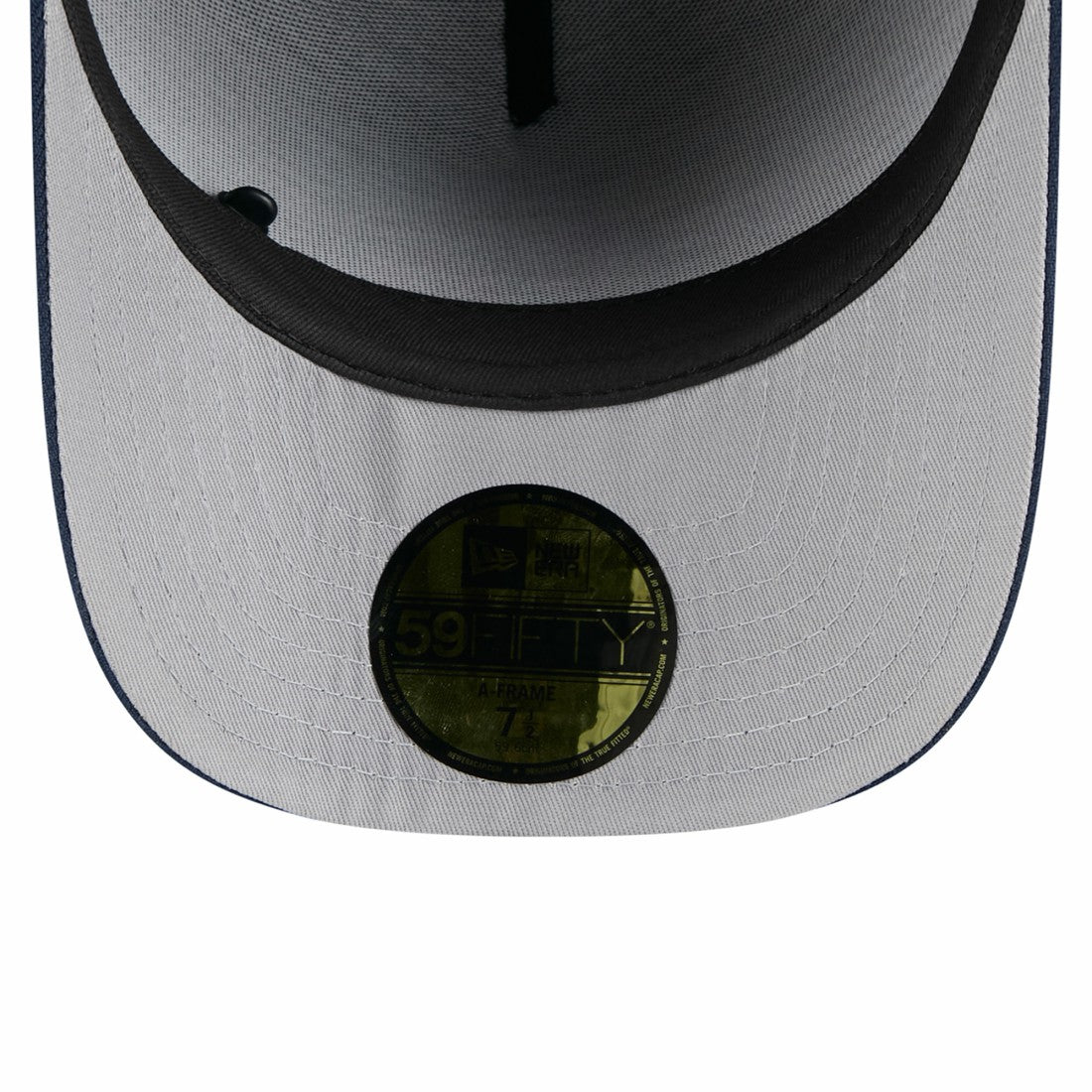 Tennessee Titans New Era 2025 NFL Draft On Stage A-Frame 59FIFTY Fitted Hat