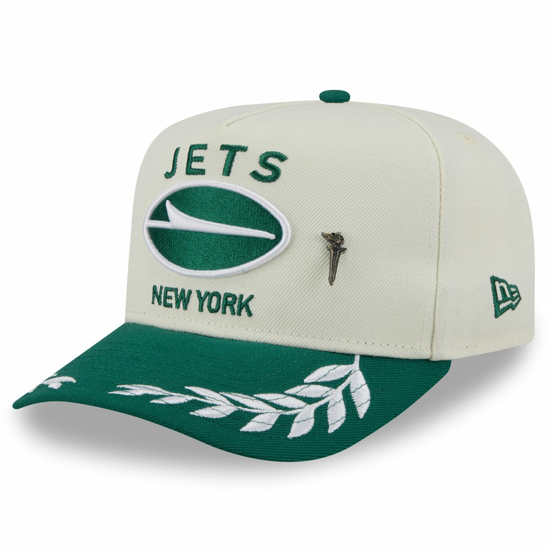 New York Jets New Era 2025 NFL Draft A-Frame 59FIFTY Fitted Hat