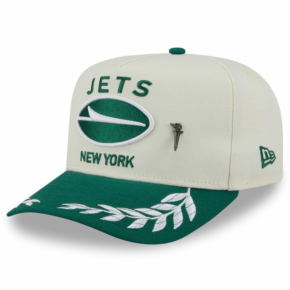New York Jets New Era 2025 NFL Draft A-Frame 59FIFTY Fitted Hat
