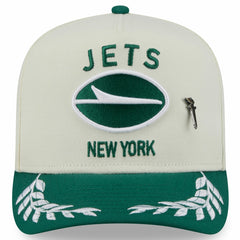 New York Jets New Era 2025 NFL Draft A-Frame 59FIFTY Fitted Hat