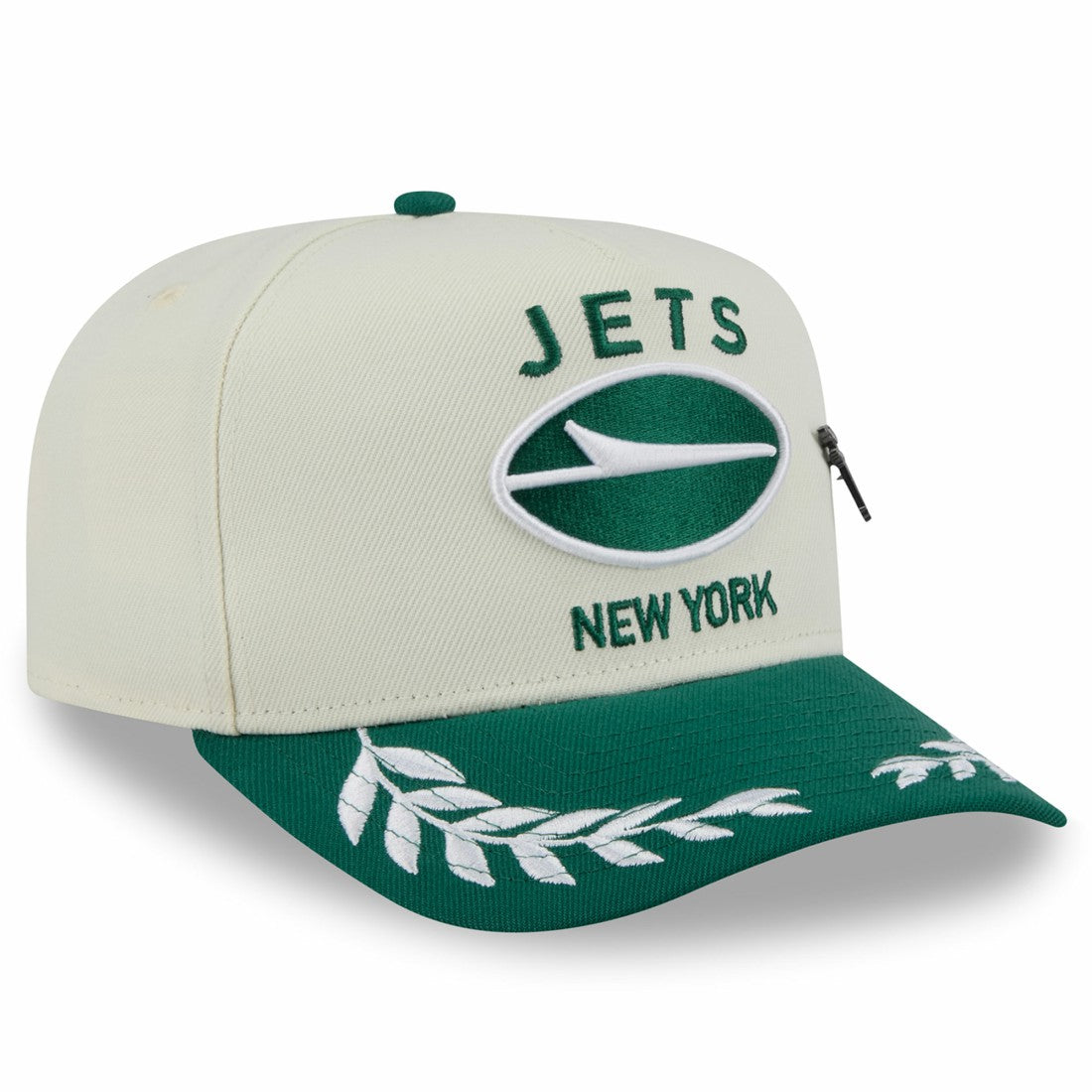 New York Jets New Era 2025 NFL Draft A-Frame 59FIFTY Fitted Hat