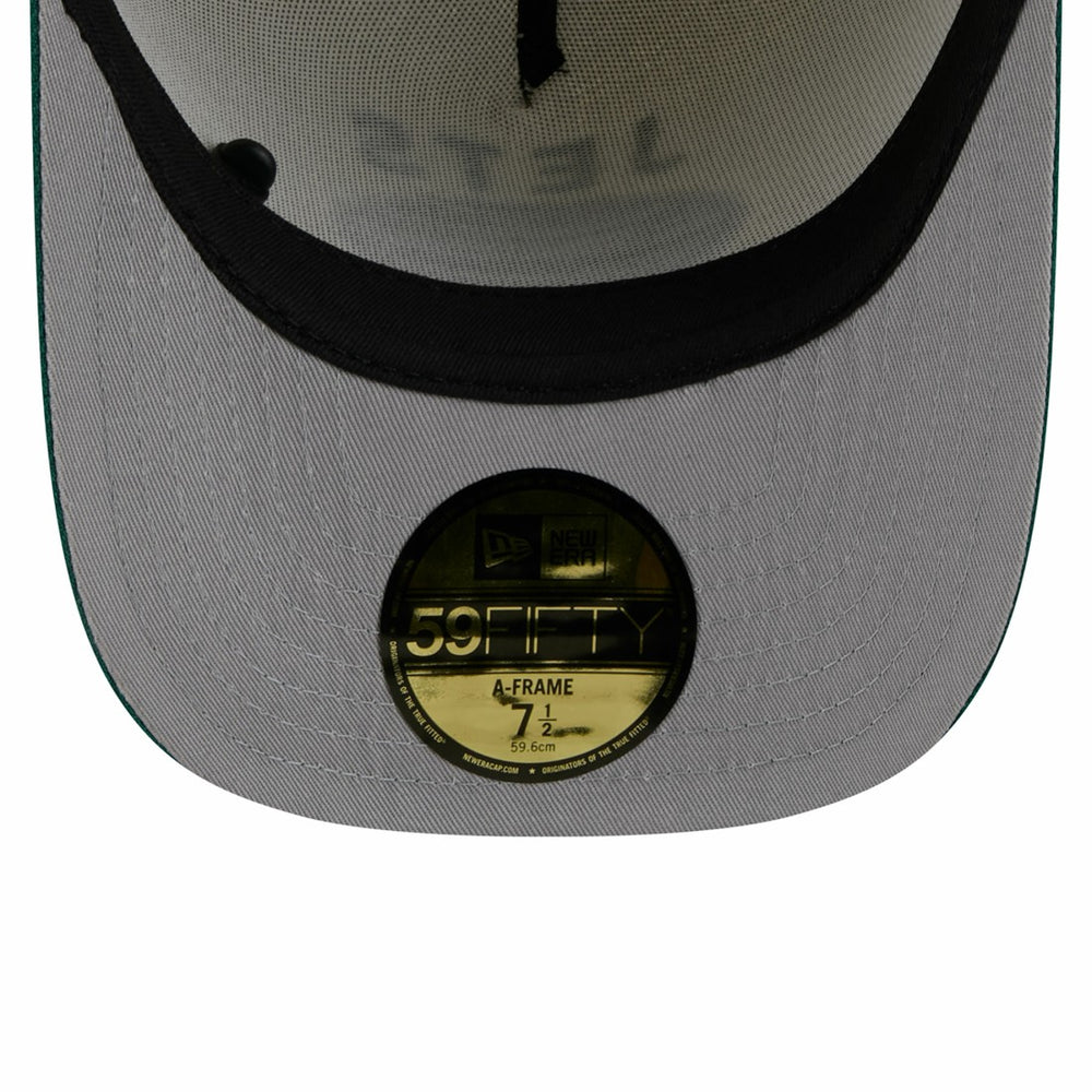 New York Jets New Era 2025 NFL Draft A-Frame 59FIFTY Fitted Hat