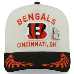 Cincinnati Bengals New Era 2025 NFL Draft A-Frame 59FIFTY Fitted Hat
